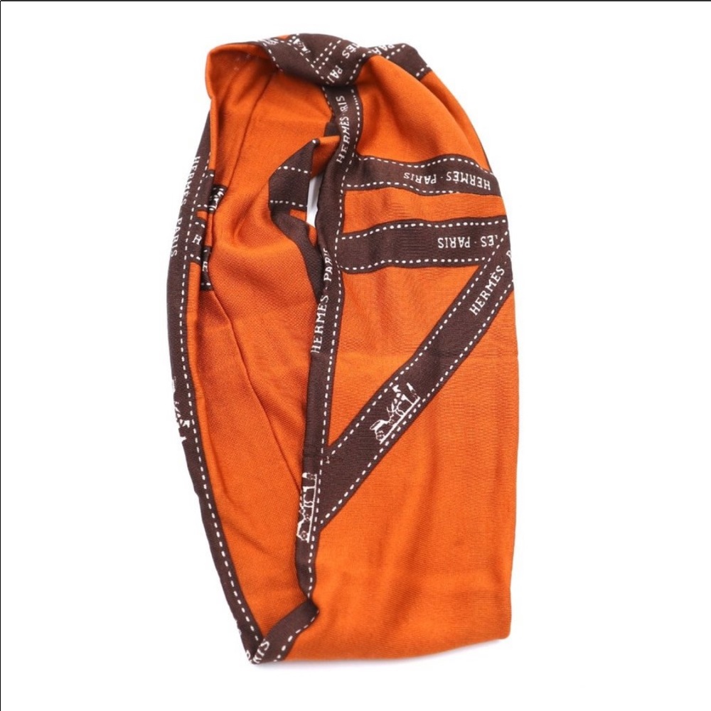 100% Authentic Hermès headband